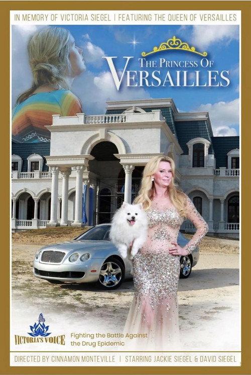 The Princess of Versailles 2019 official movie poster