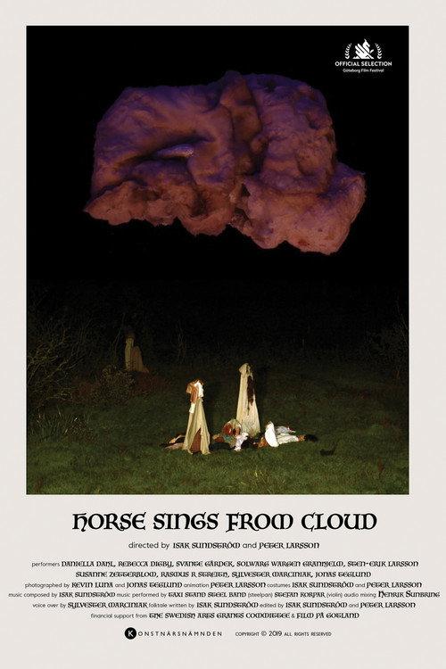 Horse Sings from Cloud 2019 official movie poster