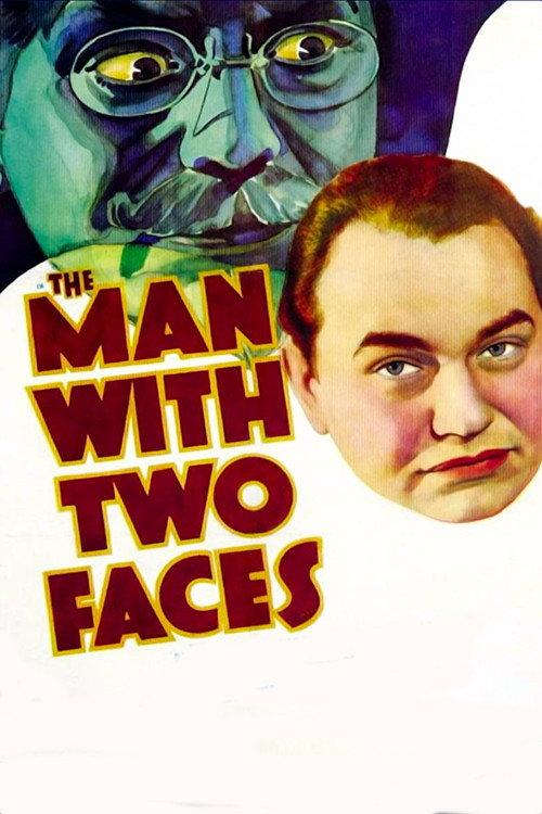 The Man with Two Faces 1934 official movie poster