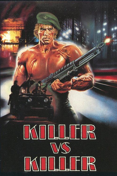 Killer vs Killers 1985 official movie poster