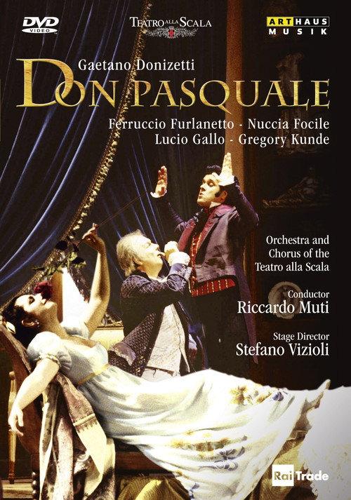 Don Pasquale - Teatro alla Scala 1994 official movie poster