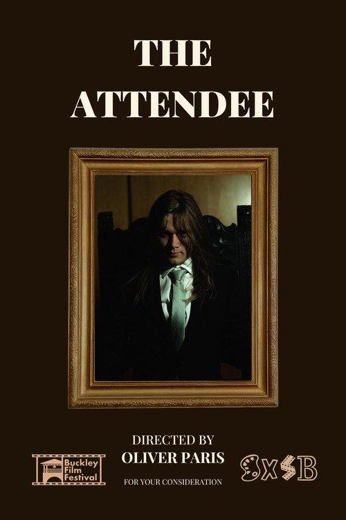 The Attendee 2025 official movie poster