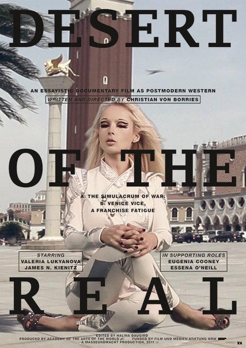 Desert of the Real 2017 official movie poster