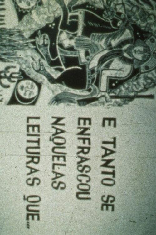 E Tanto Se Enfrascou Naquelas Leituras Que... 1980 official movie poster