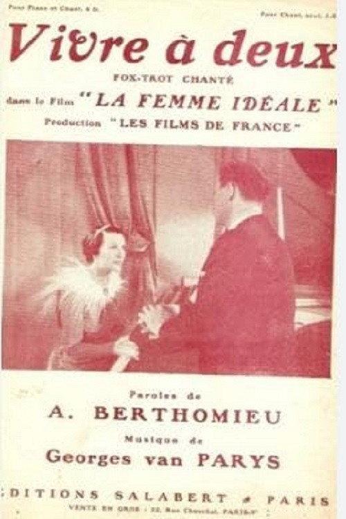 An Ideal Woman 1934 official movie poster