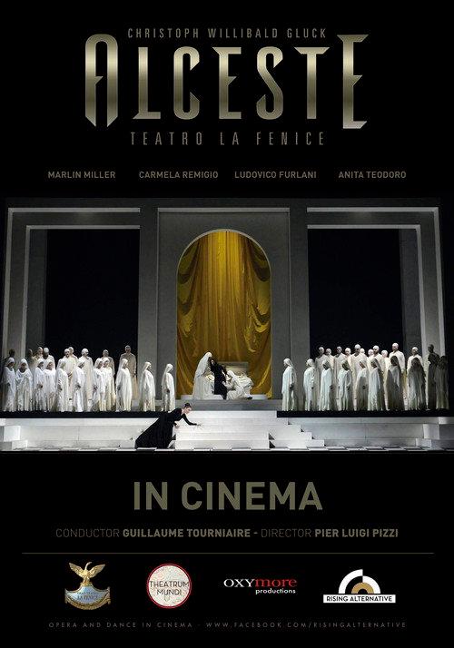 Alceste - Teatro La Fenice 2020 official movie poster