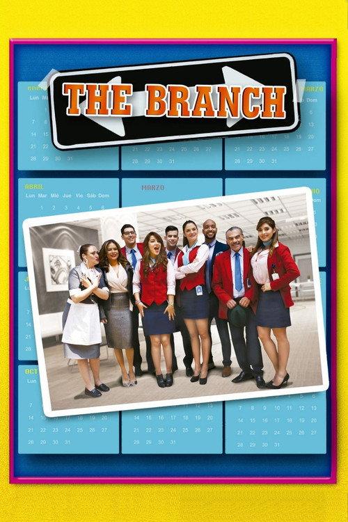 The Branch 2019 official movie poster