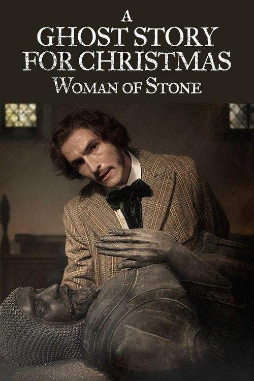 A Ghost Story For Christmas: Woman of Stone 2024 official movie poster