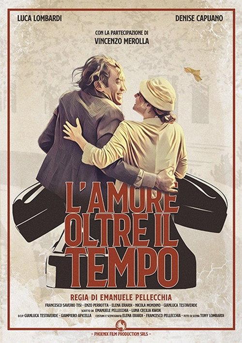 L'amore oltre il tempo 2020 official movie poster