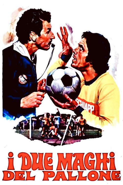 The Two Wizards of the Ball 1970 official movie poster