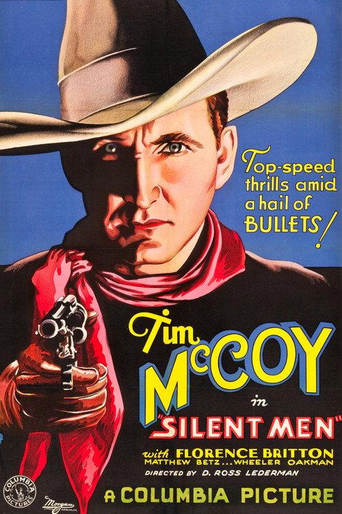 Silent Men 1933 official movie poster
