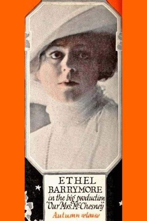 Our Mrs. McChesney 1918 official movie poster