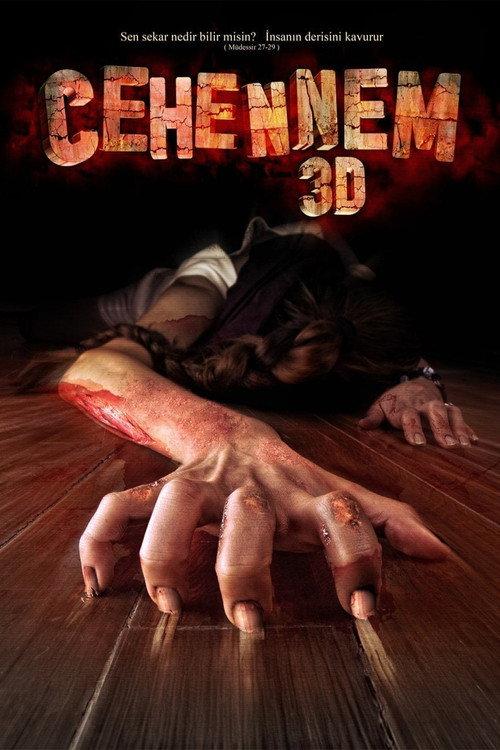 Cehennem 3D 2010 official movie poster