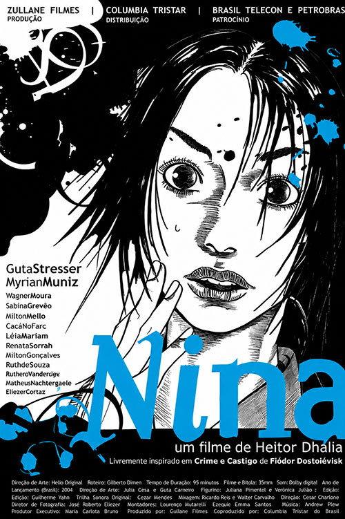 Nina 2004 official movie poster