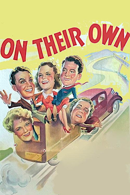 On Their Own 1940 official movie poster