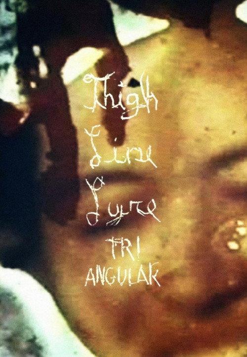 Thigh Line Lyre Triangular 1961 official movie poster