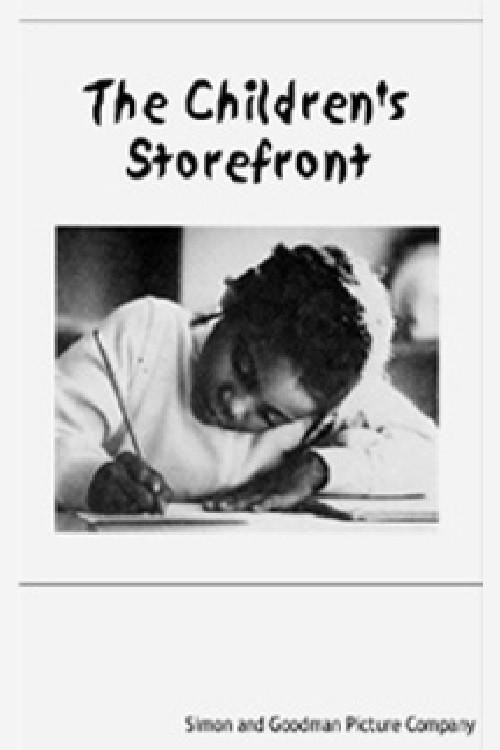 The Children's Storefront 1988 official movie poster