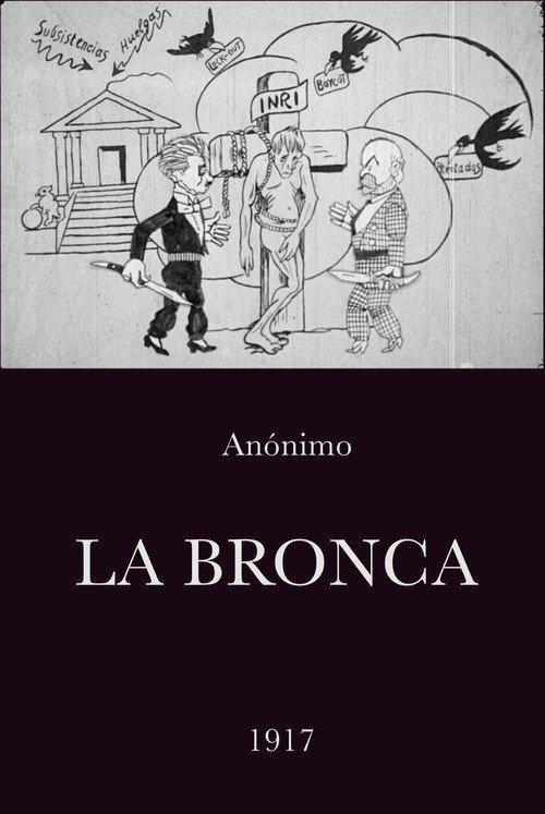 La bronca 1917 official movie poster