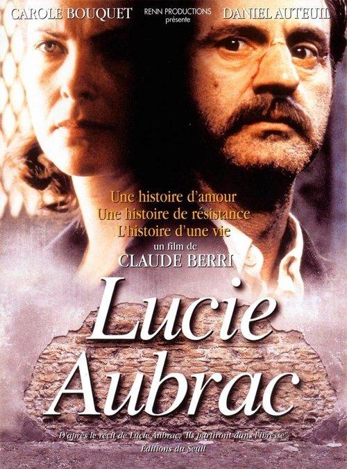 Lucie Aubrac 1997 official movie poster
