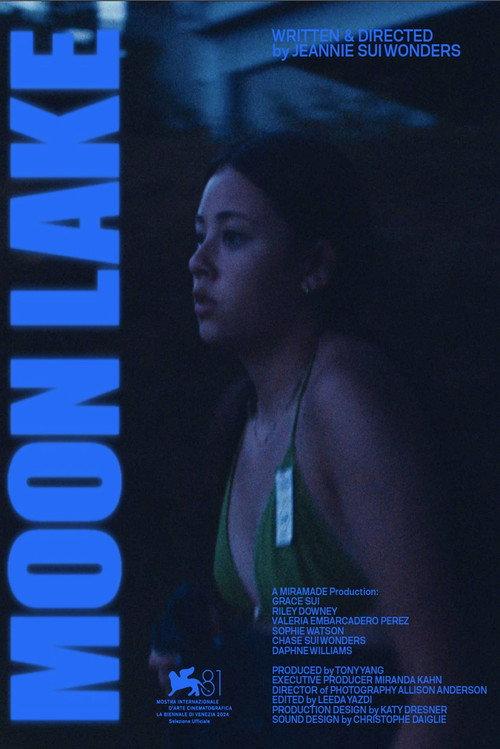 Moon Lake 2024 official movie poster
