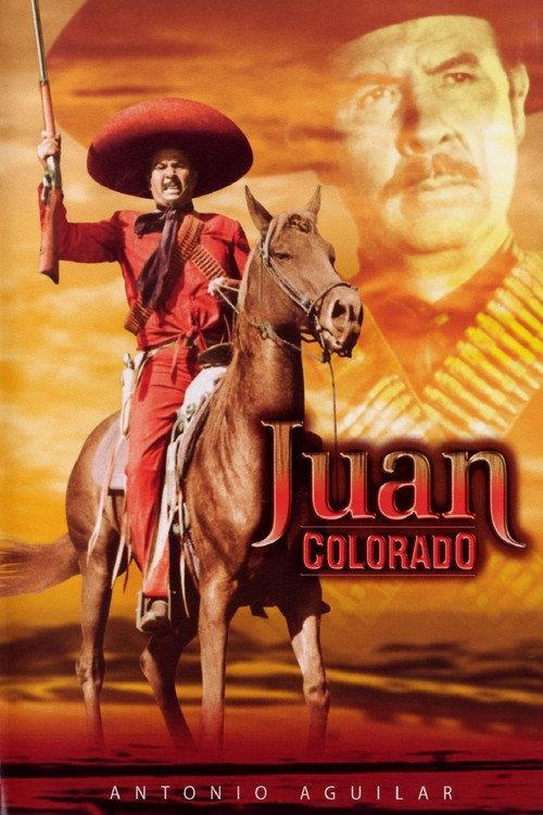Juan Colorado 1966 official movie poster