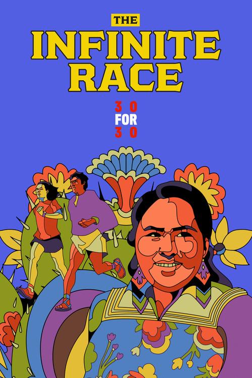 The Infinite Race 2020 official movie poster