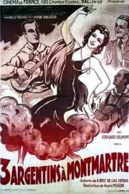 Three Argentines in Montmartre 1941 official movie poster