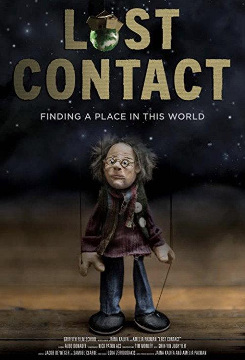 Lost Contact 2021 official movie poster