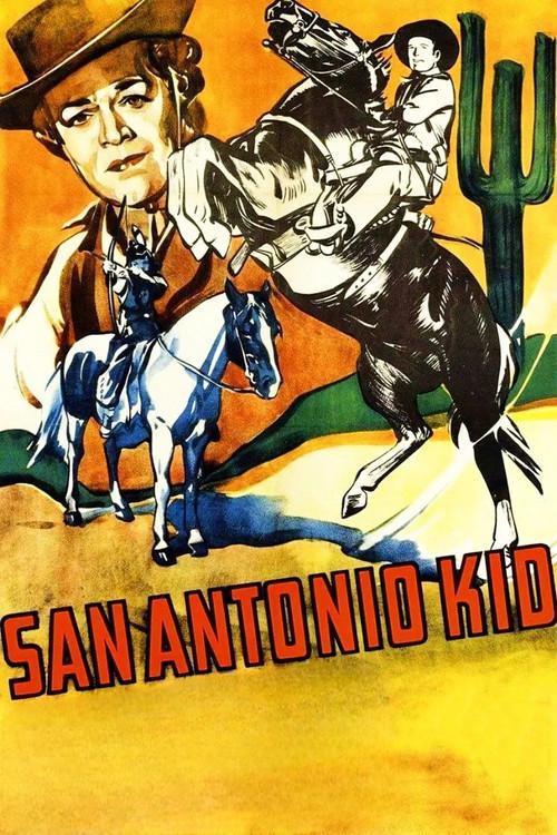 San Antonio Kid 1944 official movie poster
