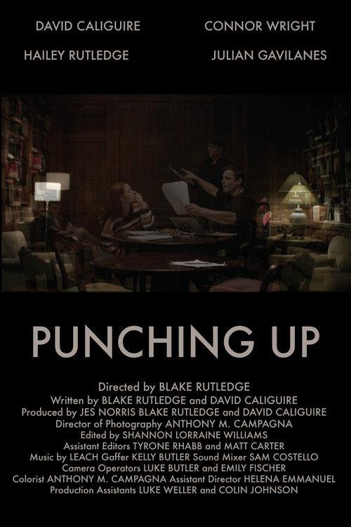 Punching Up 2020 official movie poster