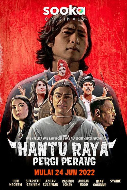 Hantu Raya Pergi Perang 2022 official movie poster