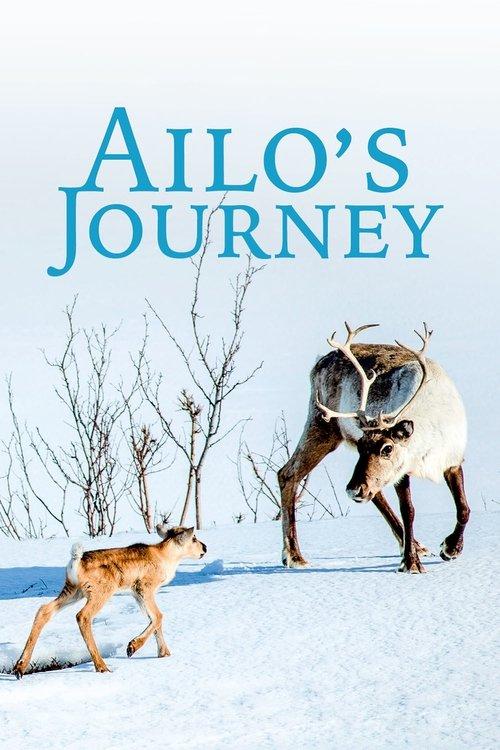 A Reindeer's Journey 2018 official movie poster