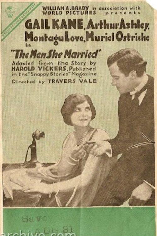 The Men She Married 1916 official movie poster