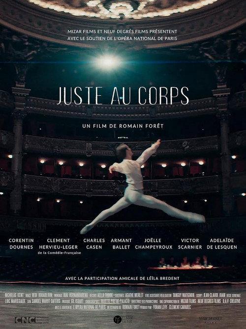 Juste au Corps 2023 official movie poster