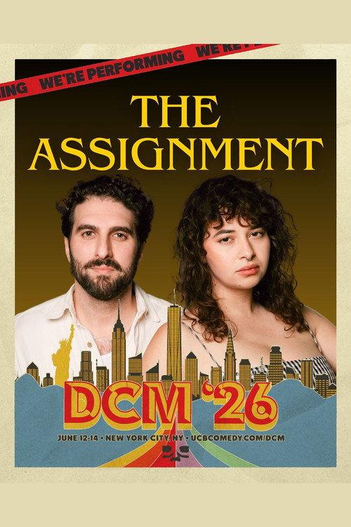 The Assignment: DCM '26 2026 official movie poster