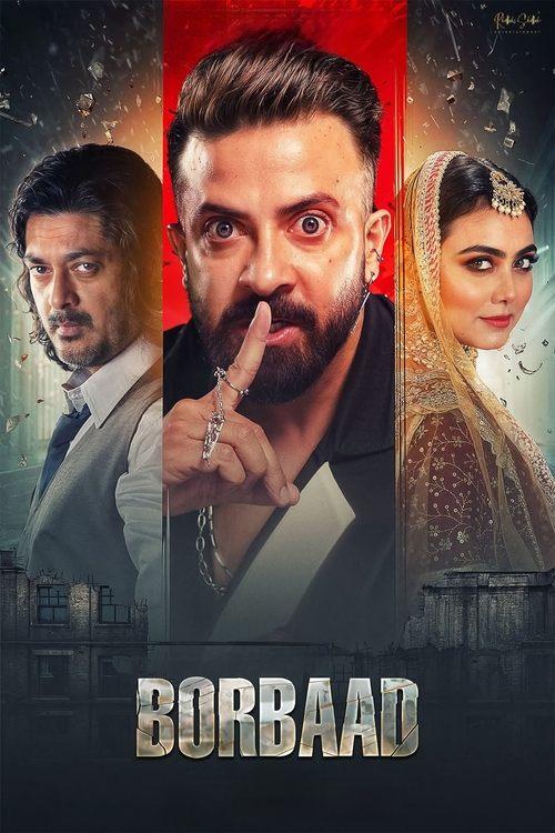 Borbaad 2025 official movie poster