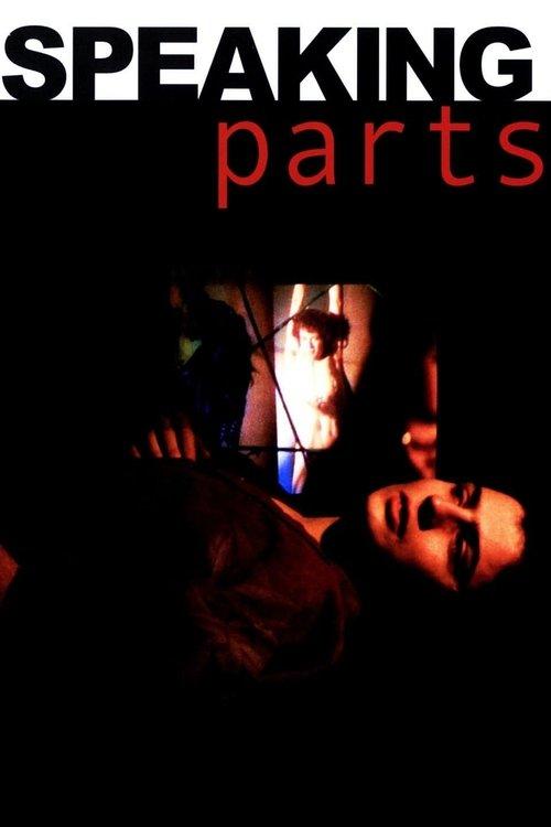 Speaking Parts 1990 official movie poster