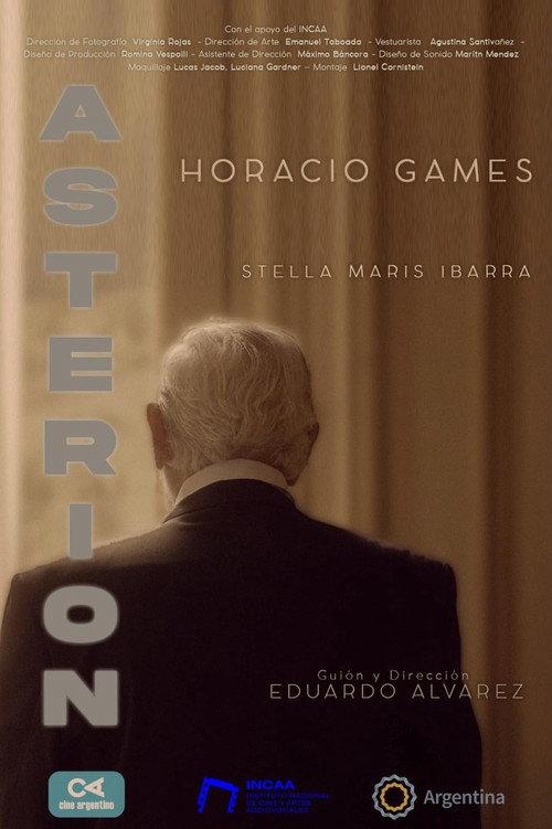 Asterion 2025 official movie poster