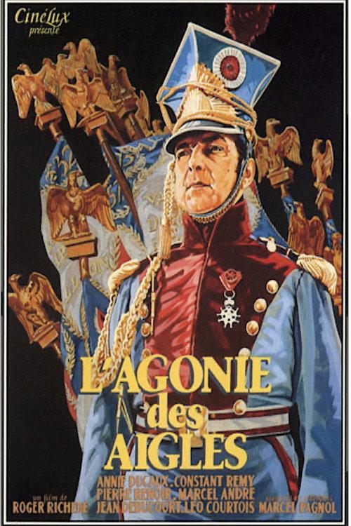 L'Agonie des aigles 1933 official movie poster