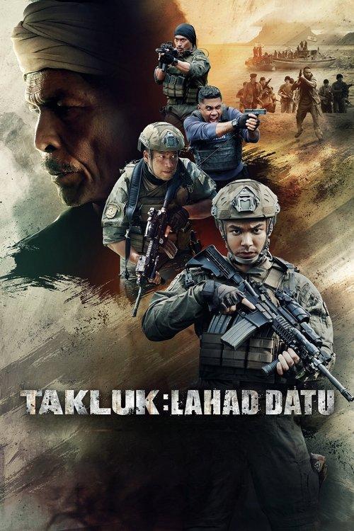 Conquer: Lahad Datu 2024 official movie poster
