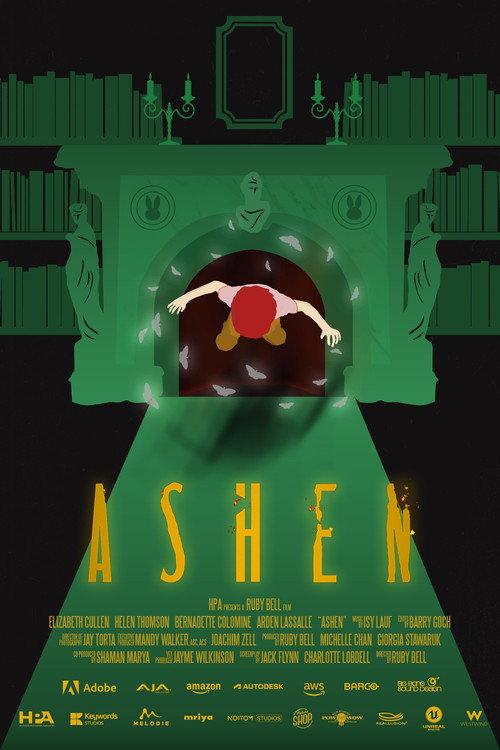 Ashen 2026 official movie poster