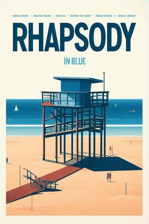 Rhapsody In Blue 2021 official movie poster