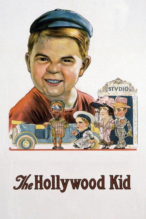 The Hollywood Kid 1924 official movie poster
