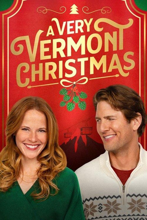 A Very Vermont Christmas 2024 official movie poster