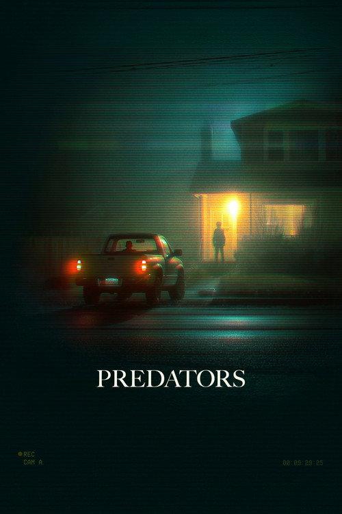 Predators 2025 official movie poster