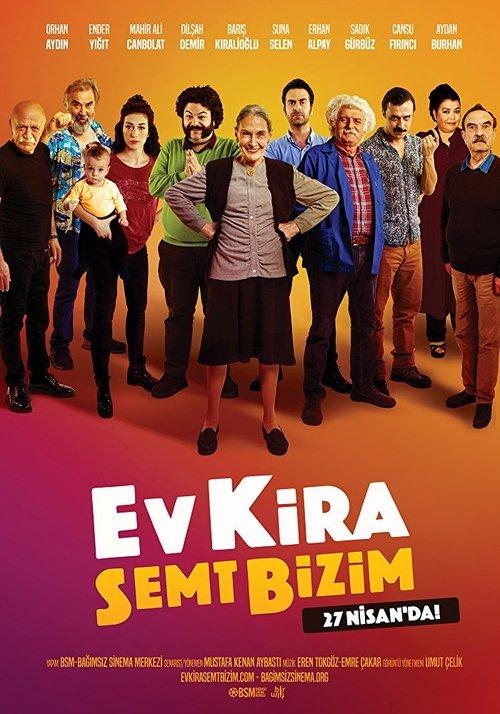 Ev Kira Semt Bizim 2018 official movie poster