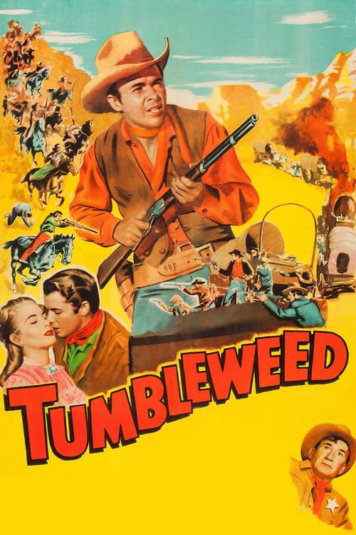 Tumbleweed 1953 official movie poster