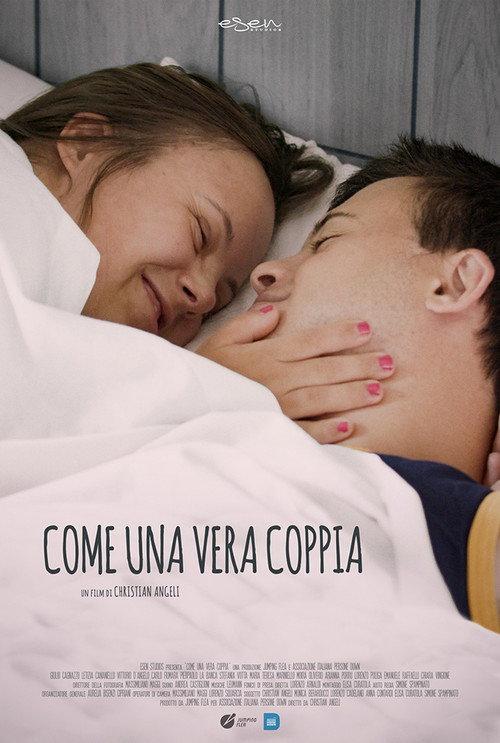 Come una vera coppia 2021 official movie poster