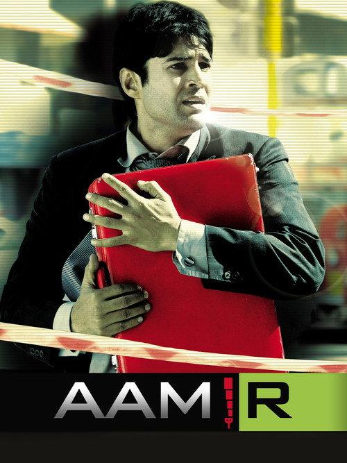 Aamir 2008 official movie poster