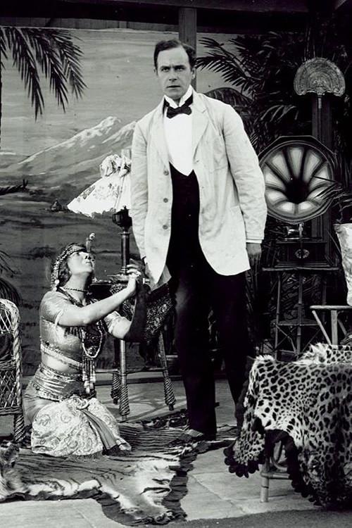 Love in the Tropics 1912 official movie poster